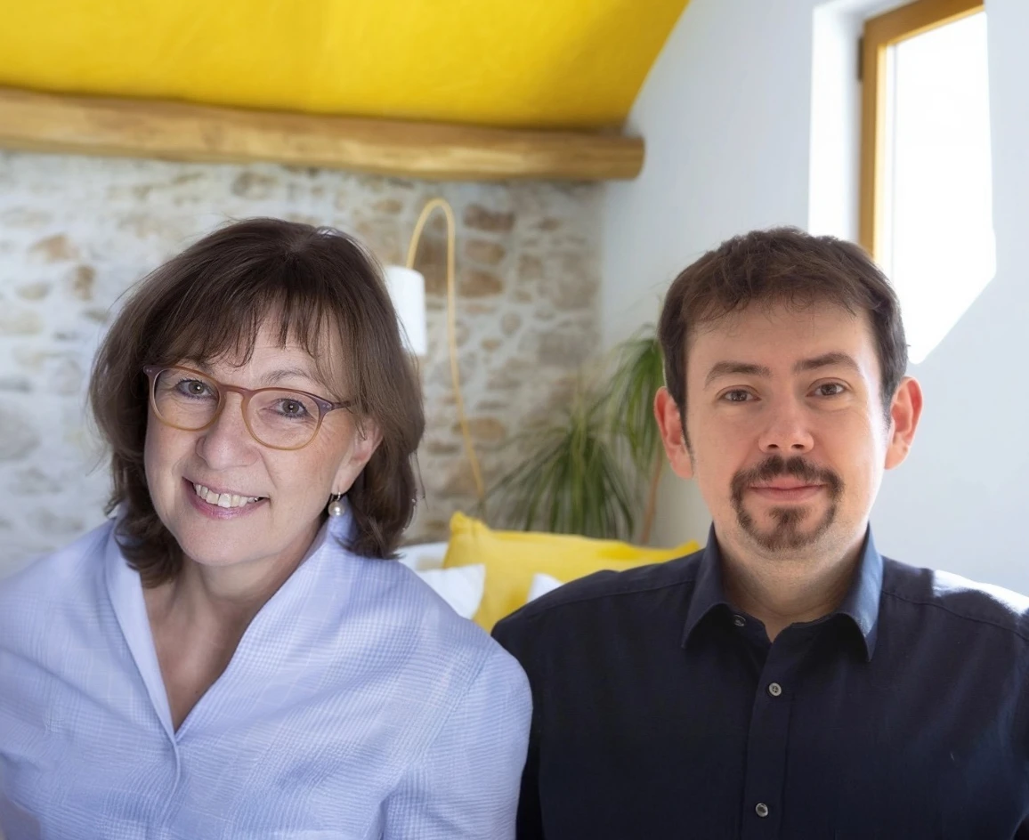 Claudia Baumbusch and Daniel Autenrieth